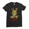five nights at freddy's springtrap Ladies Fitted T-Shirt