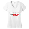 UNI FLOWS Women's V-Neck T-Shirt