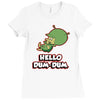 dum dum gazoo Ladies Fitted T-Shirt