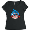 dr sid's Women's Triblend Scoop T-shirt