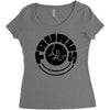 taurus airsoft pistool black logo Women's Triblend Scoop T-shirt