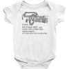 aliens nuke from orbit Baby Onesie