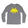 uomo 4 space invaders anni80 vintage videogames Long Sleeve Shirts