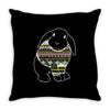 bunny rabbit in Throw Pillow