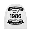 Premium Vintage  1986 Baby Beanies