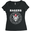 mgk rager Women's Triblend Scoop T-shirt