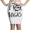 i (fear) vegas Pencil Skirts