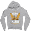 All Men Are Created Equal But Only The Best Are Born In Marc Zipper Hoodie