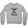 happy pi day pi day 2015 3 14 15 9 26 53 Crewneck Sweatshirt