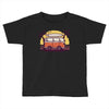 Sunset Van Toddler T-shirt