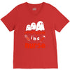 can't scare me V-Neck Tee