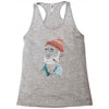 zissou of fish Racerback Tank