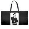 ashens hello Weekender Totes