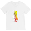 pink storm V-Neck Tee
