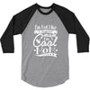 not like a regular mom i'm a cool mom 3/4 Sleeve Shirt