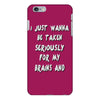 brains and stuff girls iPhone 6/6s Plus Case
