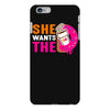 She Wants The D - Dunkin Donuts iPhone 6 Plus/6s Plus Case