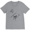 troye sivan signature V-Neck Tee