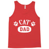 cat dad Tank Top