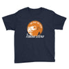 the man the myth the fishing Youth Tee