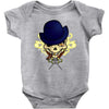 thug skull. Baby Onesie