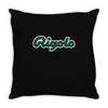 rigolo Throw Pillow