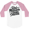 real mermaids smoke seaweed 3/4 Sleeve Shirt