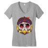 madness Women's V-Neck T-Shirt