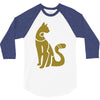 cats 3/4 Sleeve Shirt