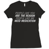 people like you Ladies Fitted T-Shirt