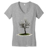 shades of winter Women's V-Neck T-Shirt