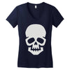 mr. skull Women's V-Neck T-Shirt