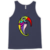 color bird Tank Top