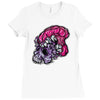 crunch time! Ladies Fitted T-Shirt