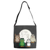 Monster porgs V1 Adjustable Strap Totes