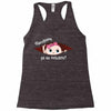 Disculpame Ya Es Octubre? Racerback Tank