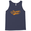 orange Tank Top