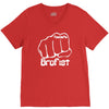 brofist   pewdiepie' stephano funny V-Neck Tee