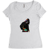 COOL THIS SIMPLE Women's Triblend Scoop T-shirt