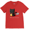 make your own luck V-Neck Tee