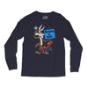 looney tunes genius at work Long Sleeve Shirts