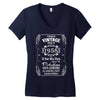 Premium Vintage Made In 1958 Women's V-Neck T-Shirt