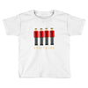 pixelated kraftwerk turquoise kids Toddler T-shirt