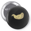 anjing laut Pin-back button