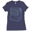 mac daddy Ladies Fitted T-Shirt