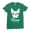 disobey Ladies Fitted T-Shirt