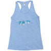 road rage Racerback Tank