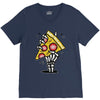pizza V-Neck Tee