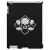skate until the end black iPad 3 and 4 Case