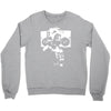 darth vader with boom box Crewneck Sweatshirt